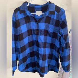 American eagle boyfriend flannel 🦅
